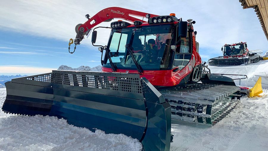 Pistenbully: Die Revolution der Schneetiefenmessung