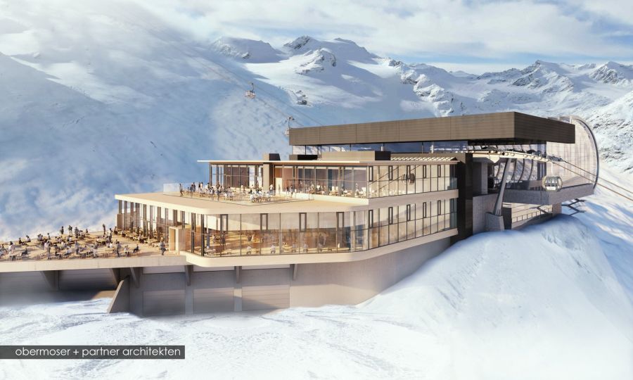 Sölden: Neues Restaurant an der Mittelstation Gaislachkogl