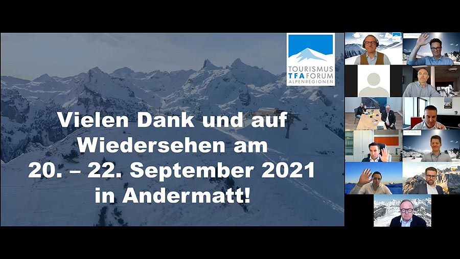 TFA MeetingPoint: Wirtschaftliche Folgen des Lockdowns untersucht