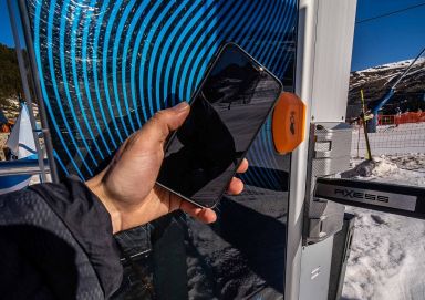 Grandvalira und Axess sind innovativ - Das Handy wird zum Skiticket!