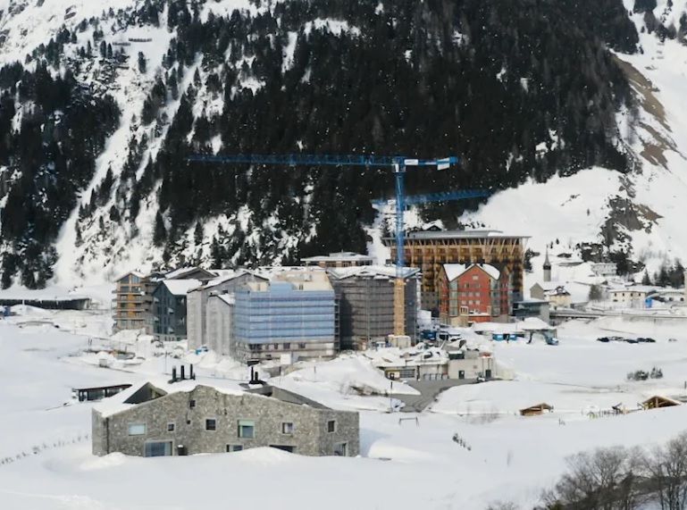 Rekordjahr für Andermatt Swiss Alps AG