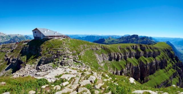 Chäserrugg / Toggenburg Landschaft des Jahres 2021