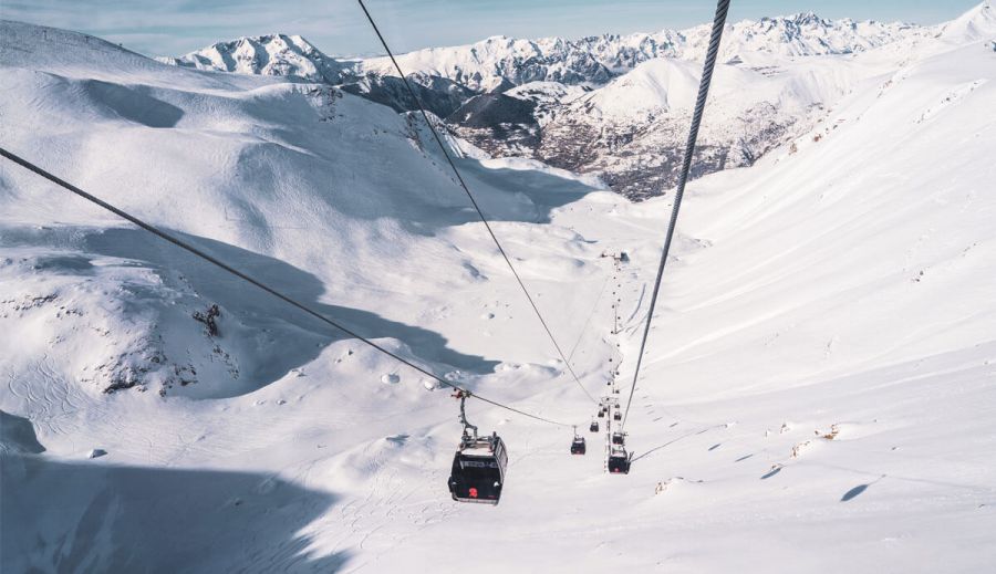 Northern Caucasus Resort wählt MND für den Bau einer neuen Seilbahninfrastruktur