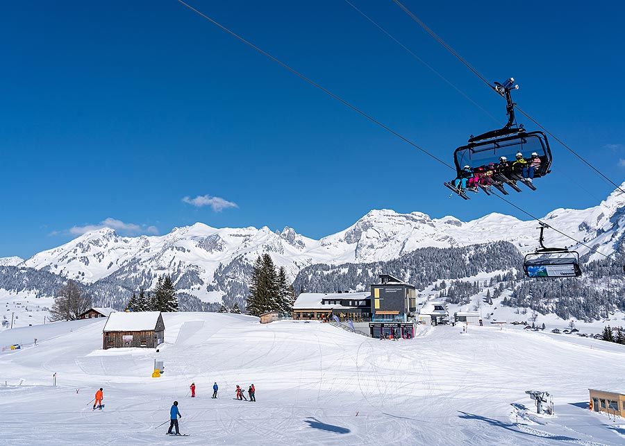 Bergbahnen Wildhaus: Bahnertrag im Plus, Gastronomie im Minus