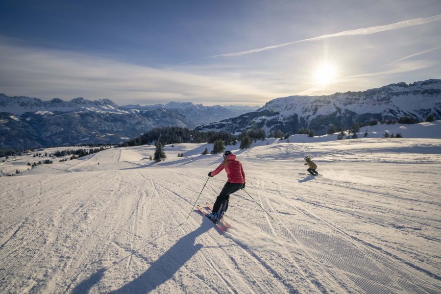 Flumserberg ziehen Saisonbilanz