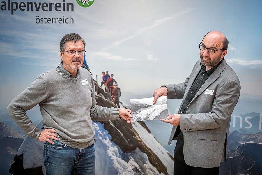 Gletscherschmelze setzt sich unaufhaltsam fort