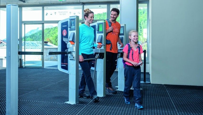 Axess: Upgrade für die Jennerbahn