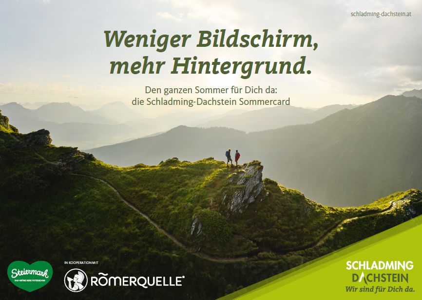 Schladming-Dachstein geht mit Sommer-Marketing in die Offensive