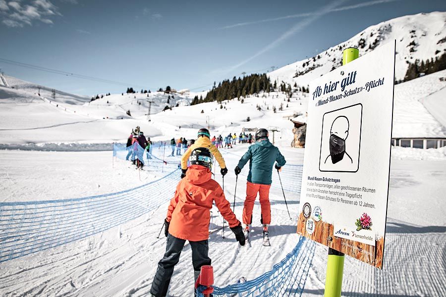 Arosa Bergbahnen: Zwischenbilanz zum Geschäftsjahr 2020/21