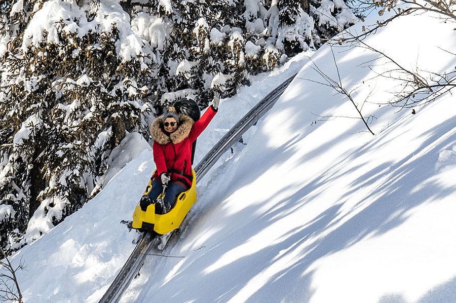 Sunkid: X-TREME luge – das Aushängeschild für Sommer- und Winteraktivitäten in La Rosière