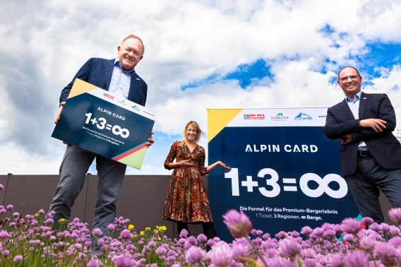 Alpin Card: Starker alpiner Ticketverbund startet in den Bergsommer