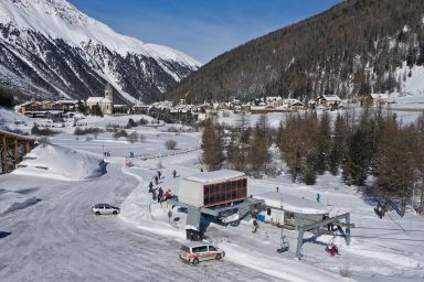 Seilbahnen Sulden: Neubau der 10er Kabinenbahn Kanzel