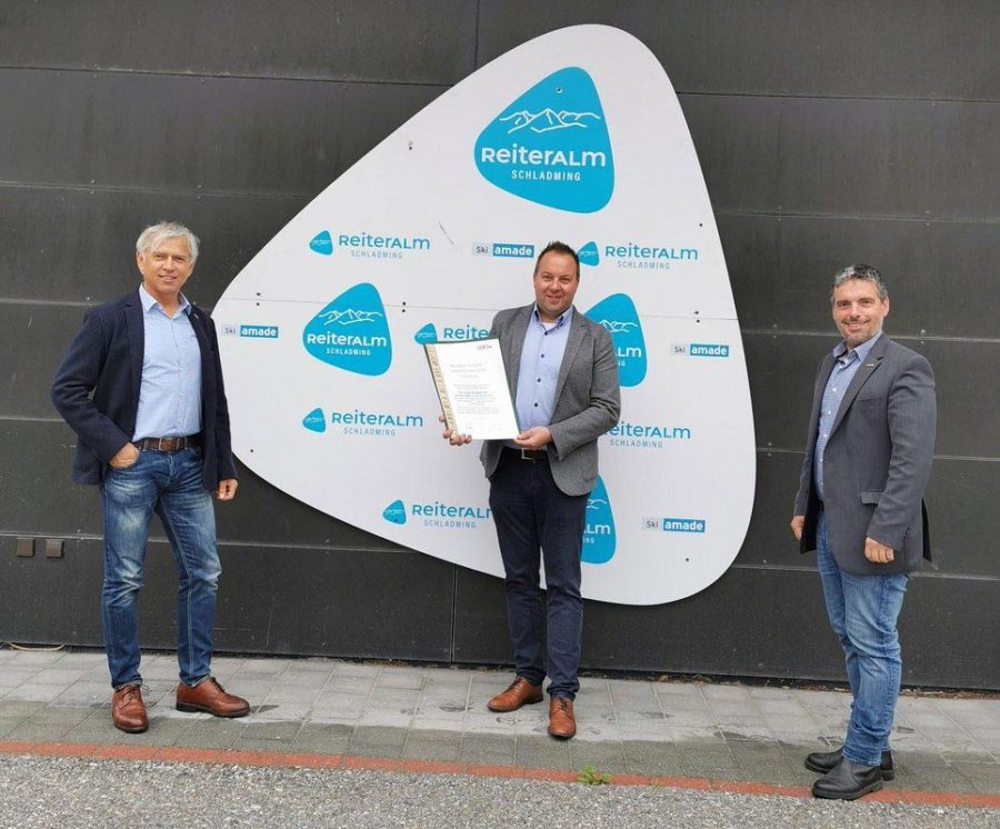Auszeichnung "50 Jahre Reiteralm Bergbahnen"