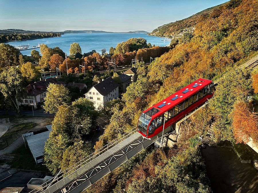 Neuartiges Energiesystem für Seilbahnen nützt Bremsenergie