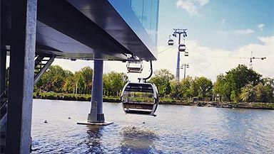 Mobility Communication System von LOOP21 in Almere