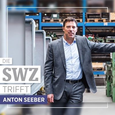 SWZ Podcast mit Anton Seeber, CEO Leitner