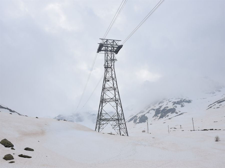 Pontresina: Mann bei Arbeitsunfall an Stütze schwer verletzt