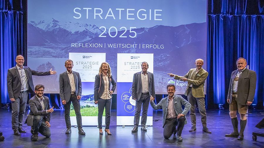 Zell am See-Kaprun präsentiert neue Strategie 2025