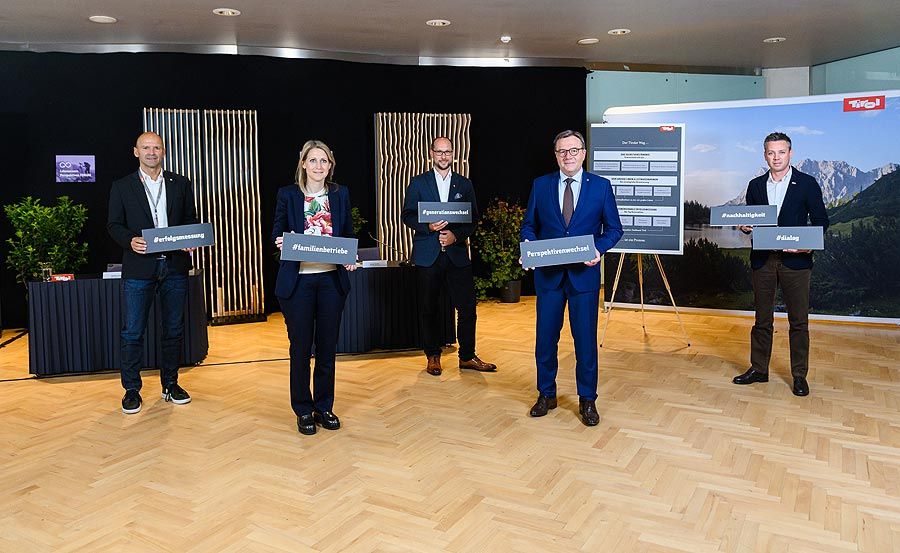 LH Platter: „Mit neuem Tiroler Weg wird Perspektivenwechsel im heimischen Tourismus vollzogen“