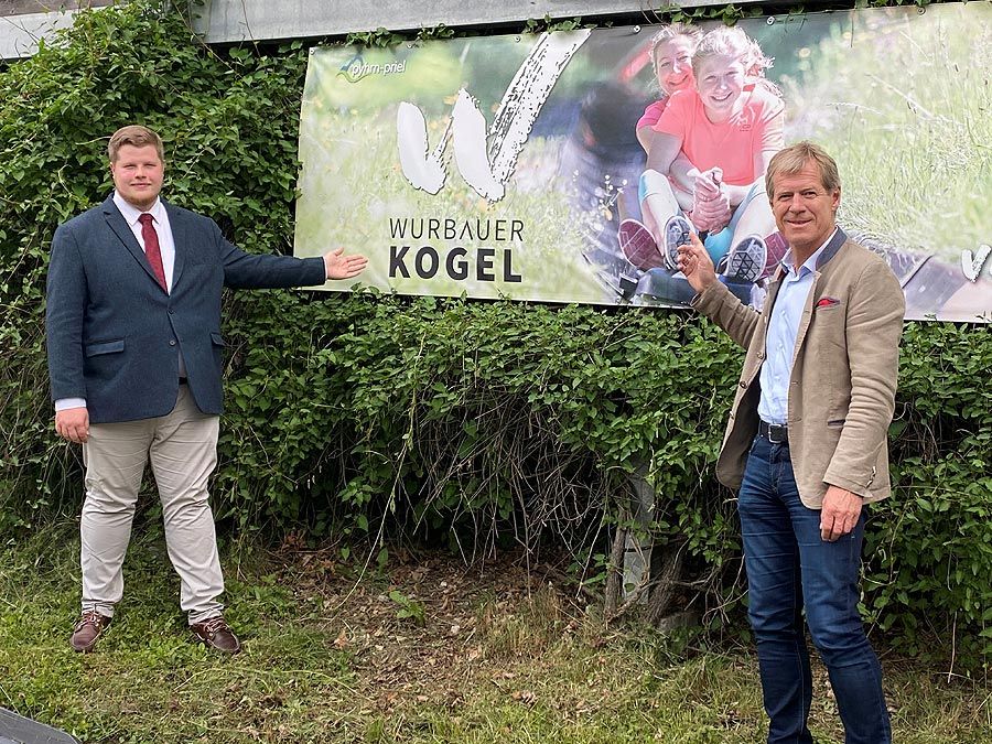 Abenteuerberg Wurbauerkogel um Sommerrodelbahn bemüht