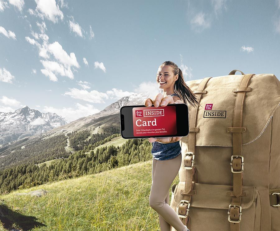 feratel: So geht Restart. Ötztal Inside Card