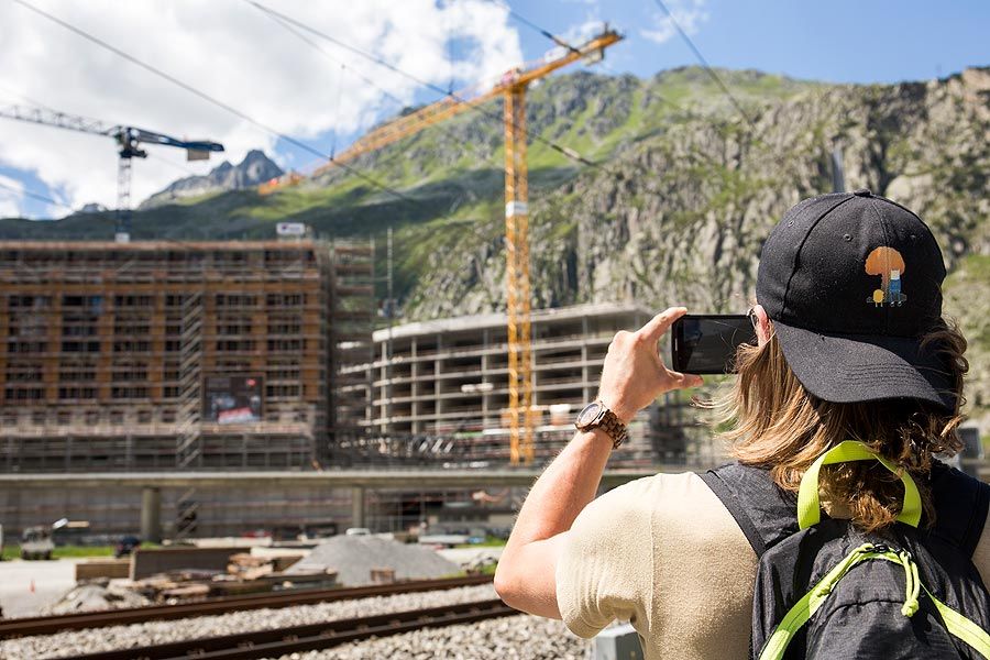 Tourismusresort Andermatt: Bevölkerung blickt positiv in Zukunft