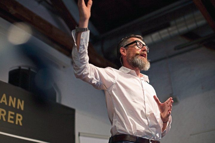 Robert Sölkner, GF PowerGIS und Speaker: Es geht um die Umsetzungs-DNA