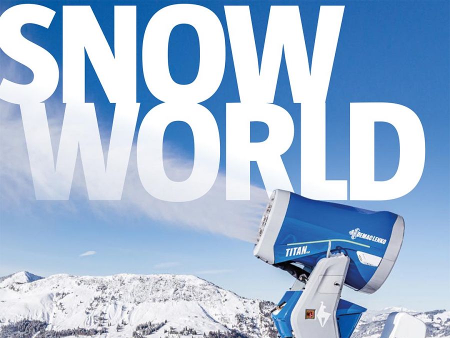 DemacLenko: 10. Ausgabe "Snow World" - Das Magazin für Schneeprofis
