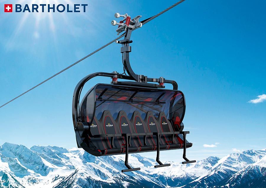 Bartholet: Neue Anlagen für Téléverbier SA und Télé-Thyon SA