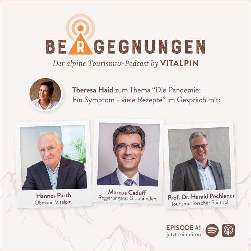 Der Vitalpin Tourismus-Podcast „Be/r\gegnungen“ ist on air!