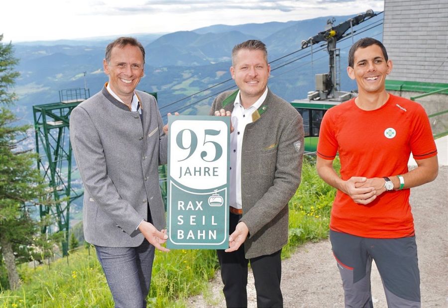 95 Jahr Rax-Seilbahn