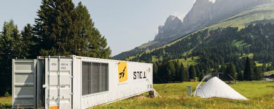 TechnoAlpin Snowfactory: „Wir sind bereit für die Zukunft!”