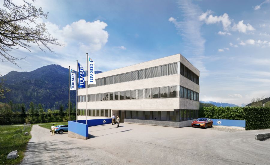 TÜV SÜD in Österreich realisiert Internationales Kompetenzzentrum für Sicherheit und Seilbahnen in Wiesing/Tirol