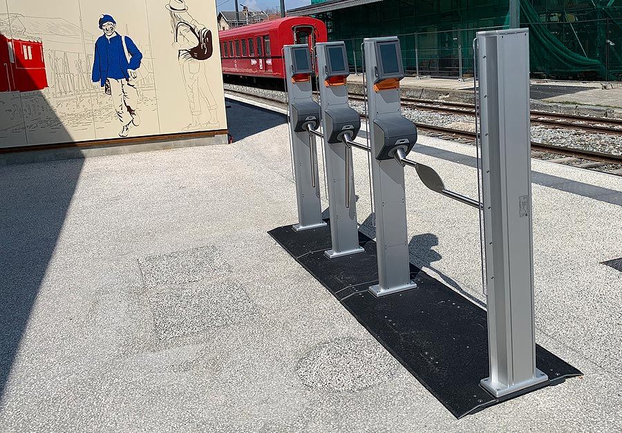Axess: "Der kleine Zug" rollt wieder