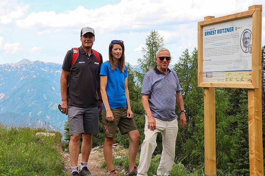 Neuer Themen-Wanderweg am Hauser Kaibling - Auf den Spuren der Pioniere