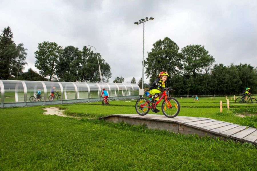 Sunkid: Ein Bikepark für Groß und Klein