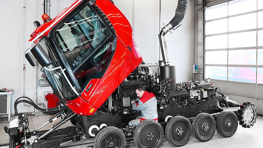 Der Pistenbully 600 Select
