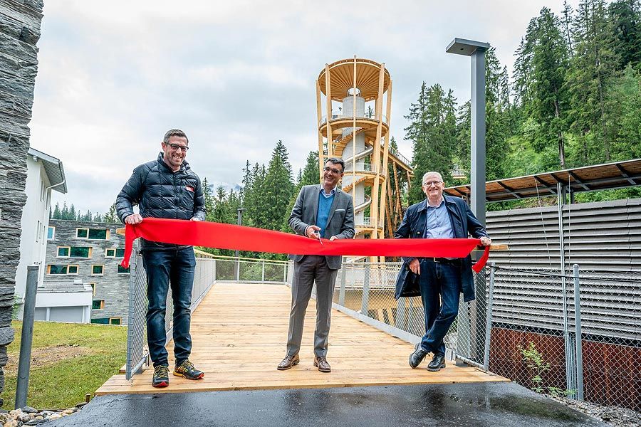 Weisse Arena Gruppe: Längster Baumwipfelpfad der Welt eröffnet