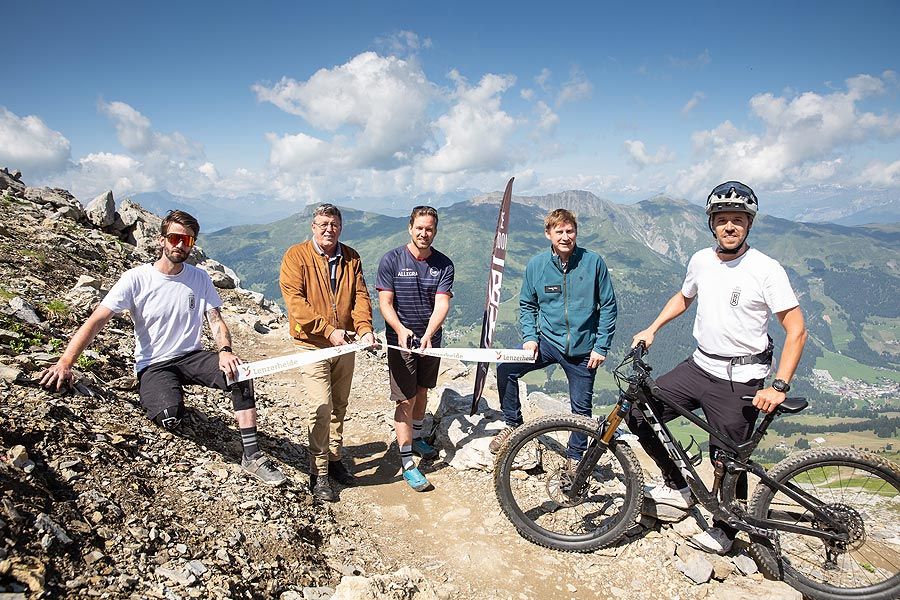 Bike Kingdom Lenzerheide mit Trail-Zuwachs: "The Great White" ist eröffnet!