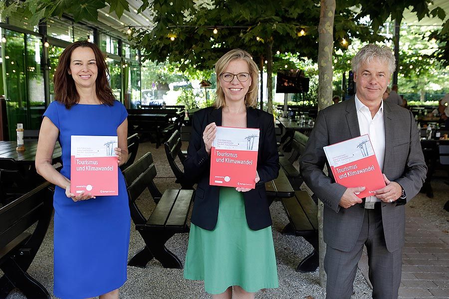Klimawandel beeinflusst Winter-/Sommer-Tourismus