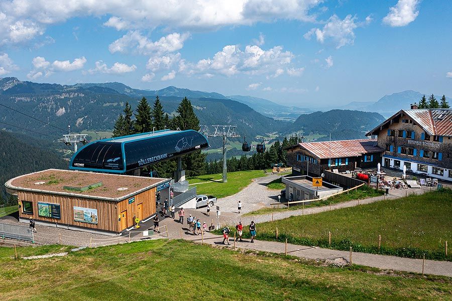 Offizielle Segnung der neuen Söllereckbahn