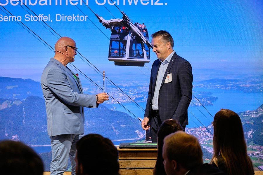 Seilbahnen Schweiz gewinnt den deutschen «Oscar» der Eventbranche