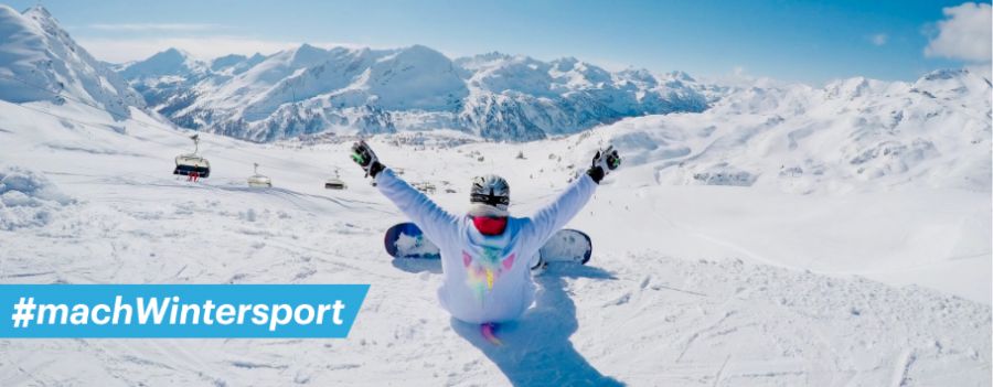 Dein Winter. Dein Sport. – der Optimismus ist zurück