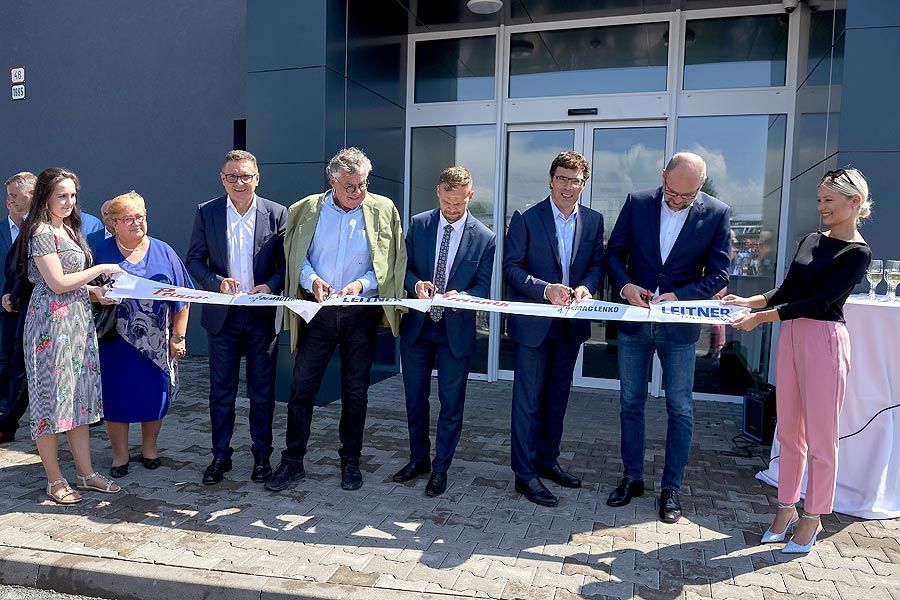 LEITNER eröffnet neues Werk in der Slowakei 