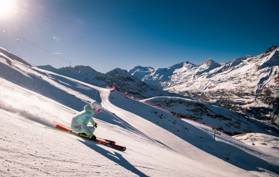 Top quality skiing: Die neue Rosskarbahn definiert neue Maßstäbe