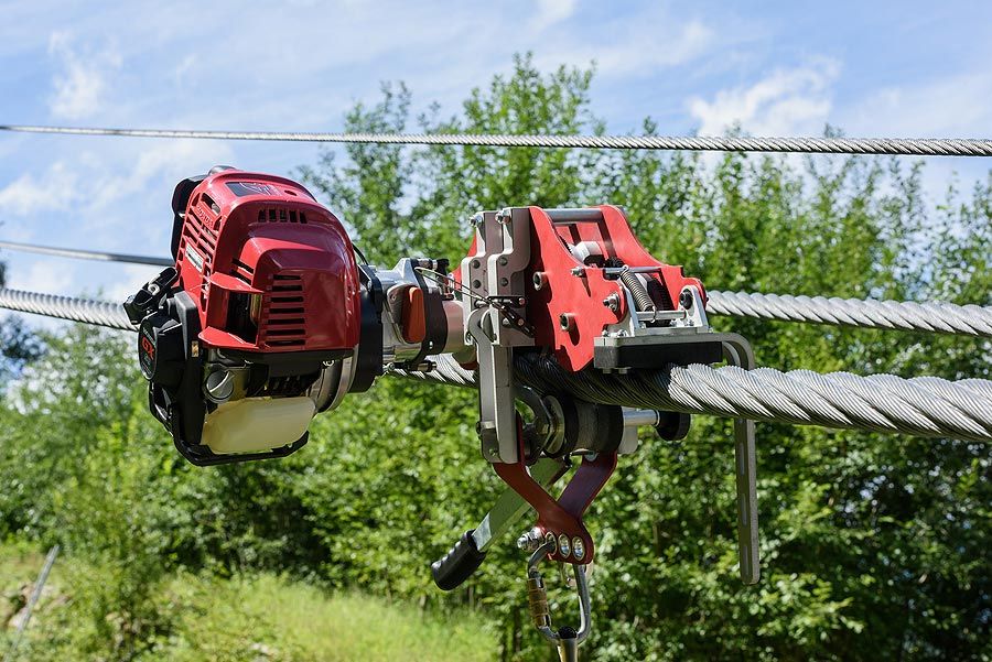 IMMOOS: SS20 AWD – das neuste Modell der IMMOOS Seilfahrgeräte