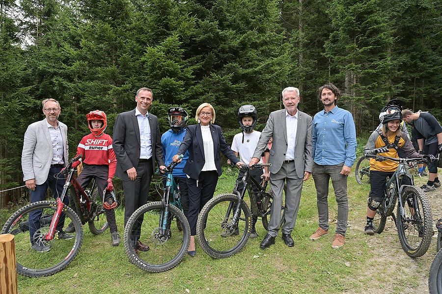 Erlebnisarena St. Corona am Wechsel: Neue Downhill Line wertet vielfältiges Angebot auf