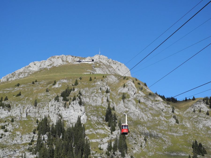 Doppelmayr/Garaventa: Tragseilwechsel am Stockhorn