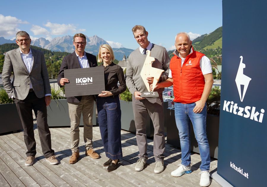 KitzSki ist erster österreichischer Partner von Ikon Pass