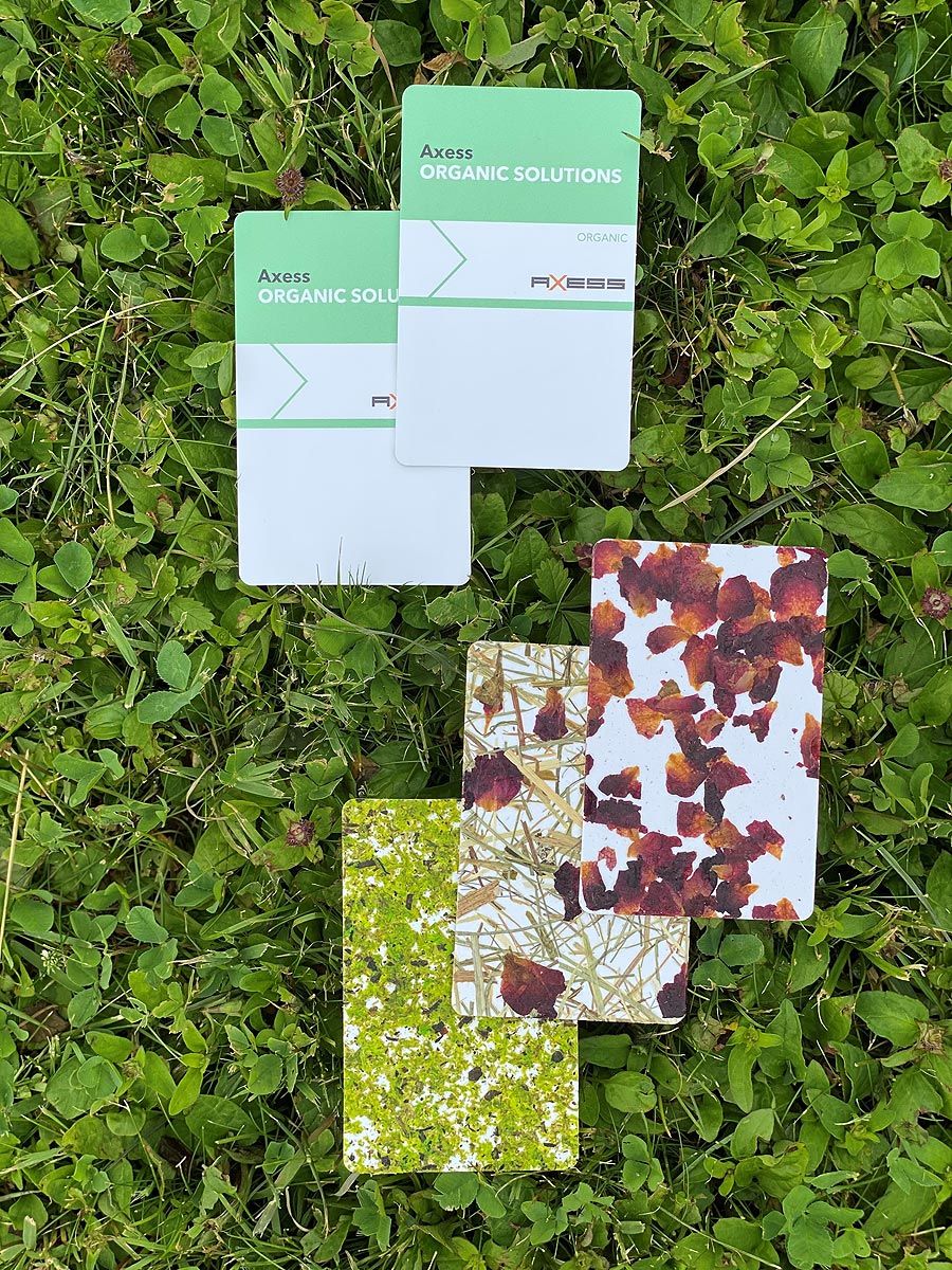 Axess ORGANIC CARDS